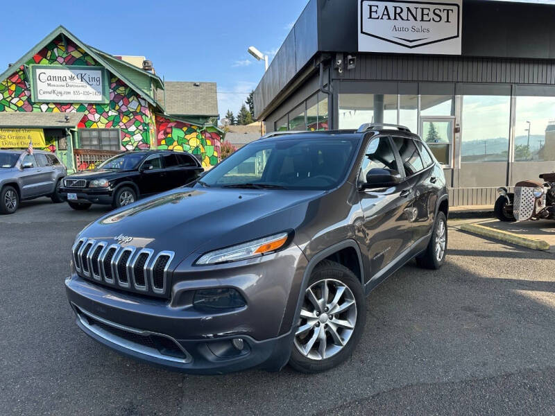 2018 Jeep Cherokee Limited