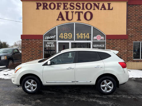2013 Nissan Rogue for sale at Professional Auto Sales & Service in Fort Wayne IN
