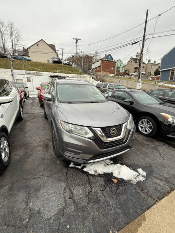 2018 Nissan Rogue SV