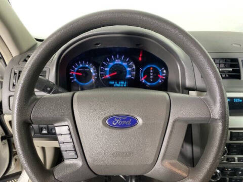 2012 Ford Fusion S