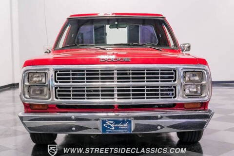 1979 Dodge D150 Pickup