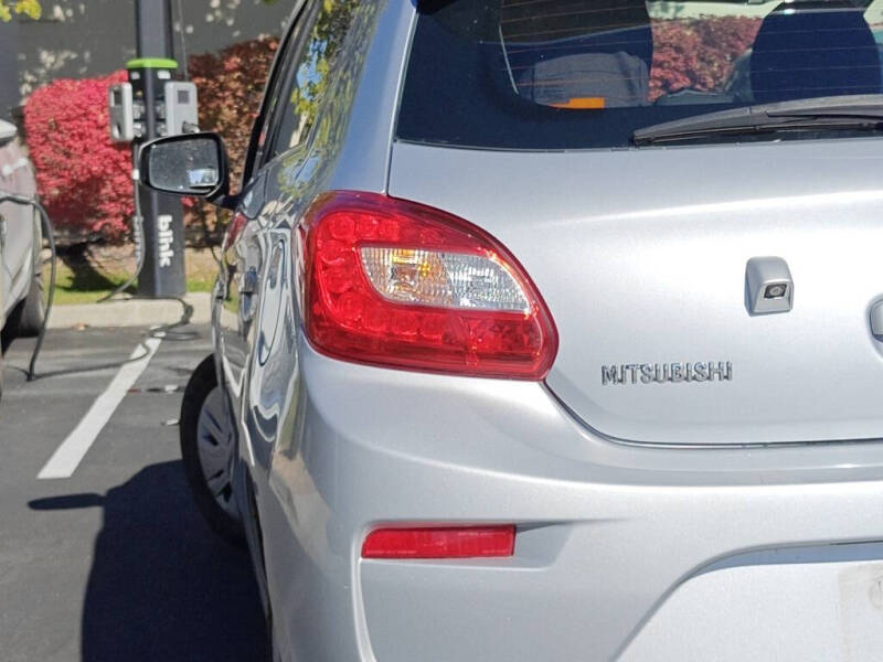 2018 Mitsubishi Mirage ES