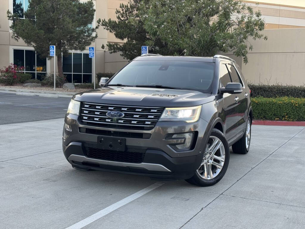 Dk. Gray 2016 Ford Explorer Limited Limited 4dr SUV 1