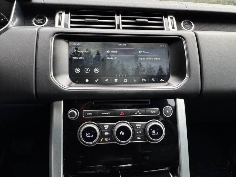 2017 Land Rover Range Rover HSE