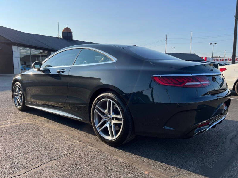 2019 Mercedes-Benz S-Class S 560 4MATIC