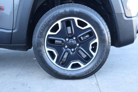 2017 Jeep Renegade Trailhawk