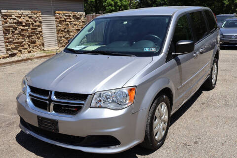 2016 Dodge Grand Caravan SE