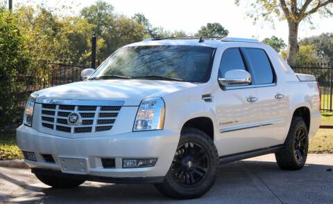 2007 Cadillac Escalade EXT for sale at Texas Auto Corporation in Houston TX