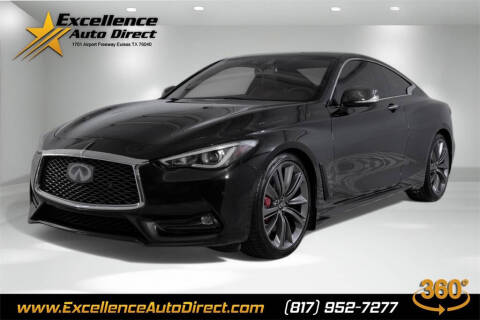 2021 Infiniti Q60 for sale at Excellence Auto Direct in Euless TX