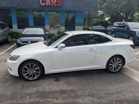 2014 Lexus IS 350C