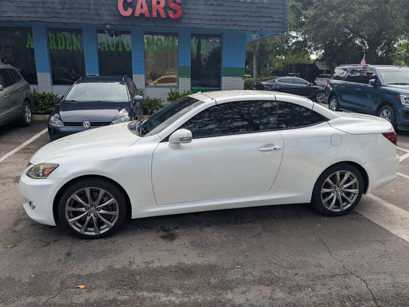 2014 Lexus IS 350C