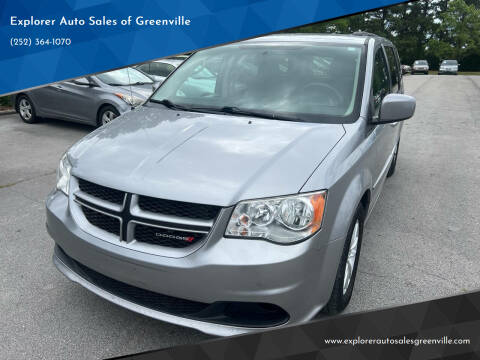 2016 Dodge Grand Caravan SXT