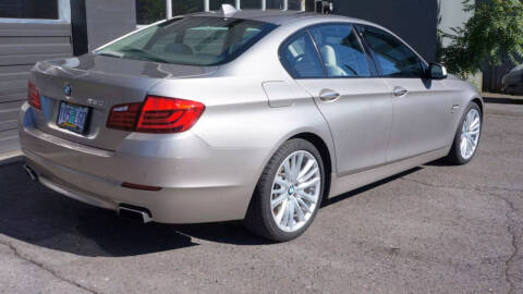 2011 BMW 5 Series 550i xDrive
