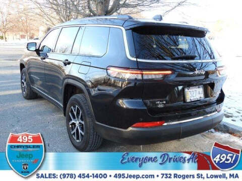 2023 Jeep Grand Cherokee L Limited