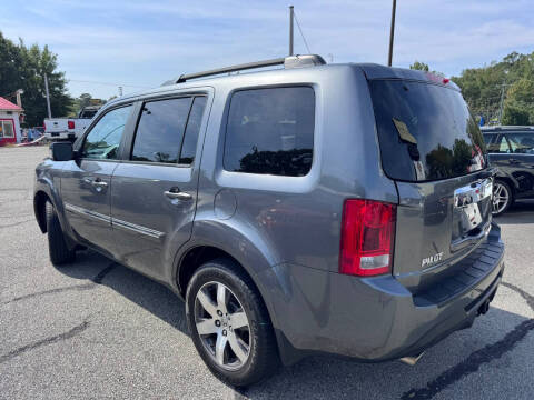 2013 Honda Pilot Touring