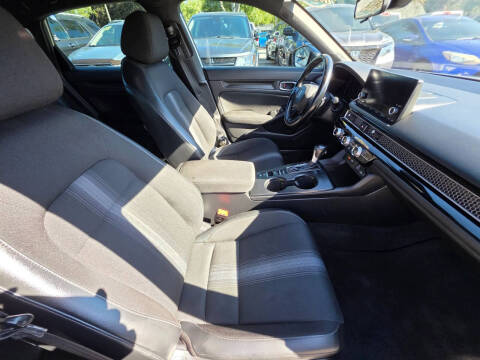 2022 Honda Civic Sport