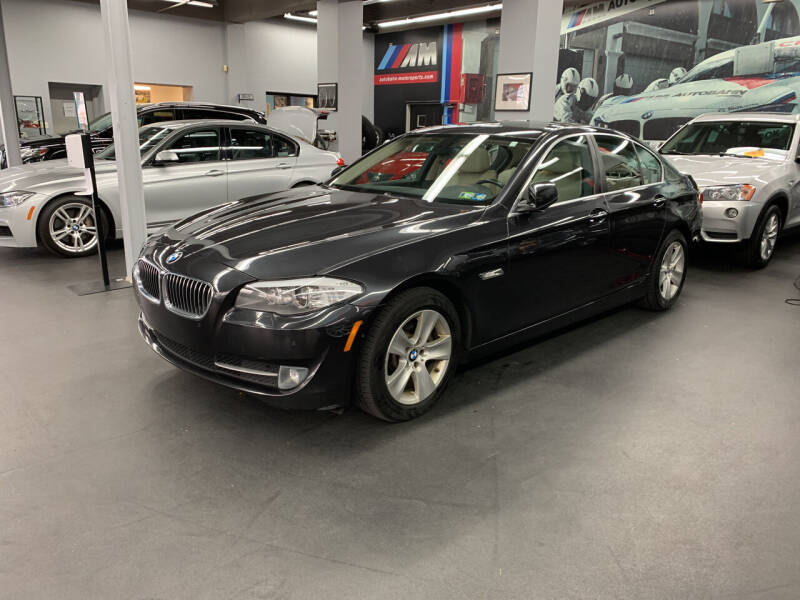 2013 BMW 5 Series for sale at Autobahn Motorsports in Willow Grove PA