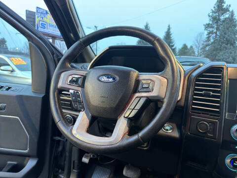 2015 Ford F-150 Lariat