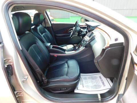 2012 Buick LaCrosse Leather