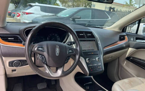 2018 Lincoln MKC Select