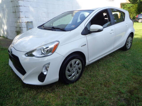 2016 Toyota Prius c for sale at Liberty Motors in Chesapeake VA