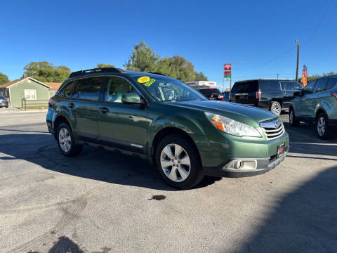 2010 Subaru Outback 2.5i Premium