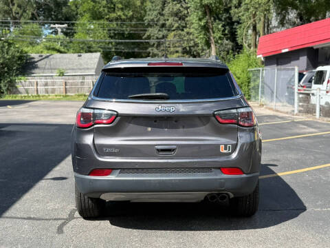 2018 Jeep Compass Limited
