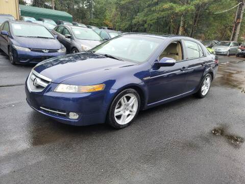 2008 Acura TL for sale at GEORGIA AUTO DEALER LLC in Buford GA