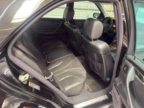2002 Mercedes-Benz E-Class E 55 AMG