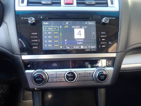 2015 Subaru Outback 2.5i Premium