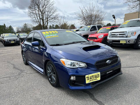 2019 Subaru WRX for sale at TDI AUTO SALES in Boise ID