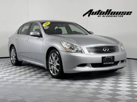 2009 Infiniti G37 Sedan for sale at Auto House of Bloomington in Bloomington IL