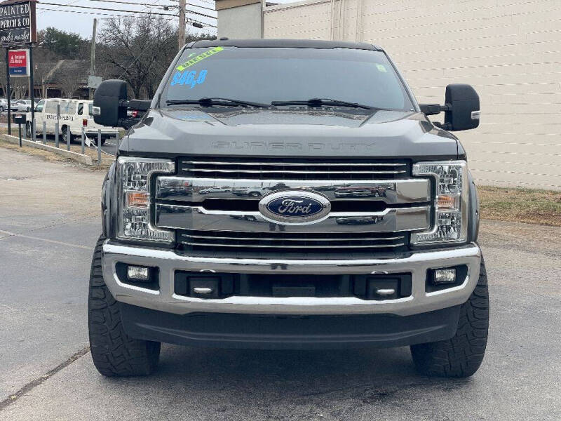 Used 2017 Ford F-250 Super Duty Lariat with VIN 1FT7W2BT2HEC18391 for sale in Knoxville, TN