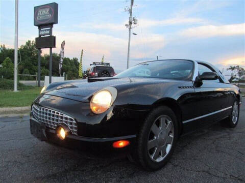 2002 Ford Thunderbird