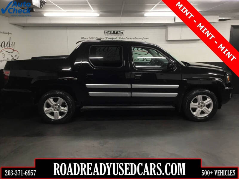 2013 Honda Ridgeline RTL