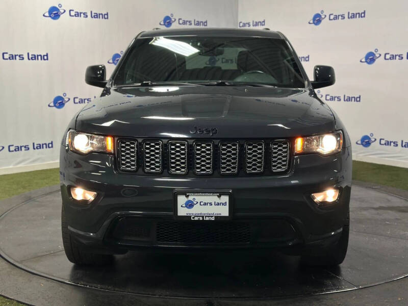 2018 Jeep Grand Cherokee Altitude