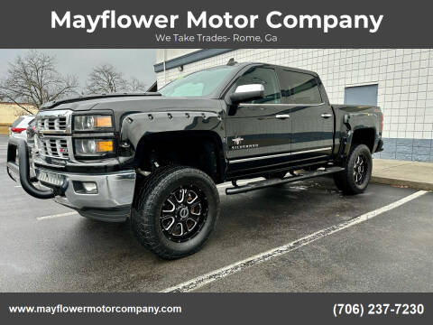 2015 Chevrolet Silverado 1500 for sale at Mayflower Motor Company in Rome GA