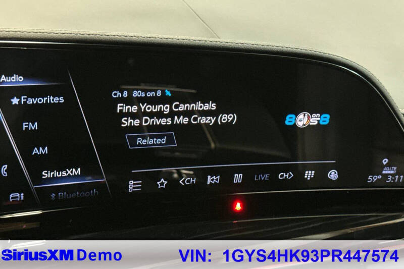 2023 Cadillac Escalade-V