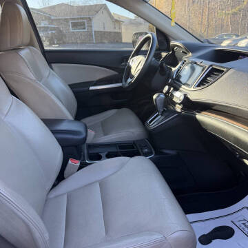 2016 Honda CR-V EX-L