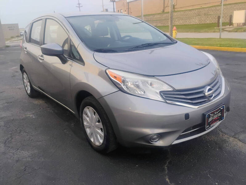 2015 Nissan Versa Note SR