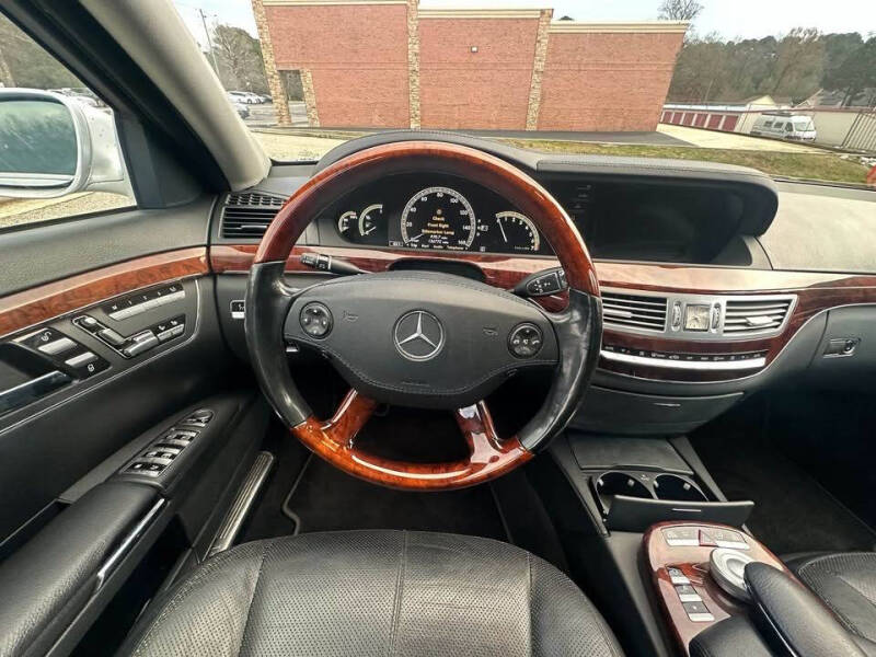 2008 Mercedes-Benz S-Class S 550