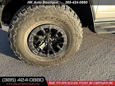2022 Ford Bronco Raptor