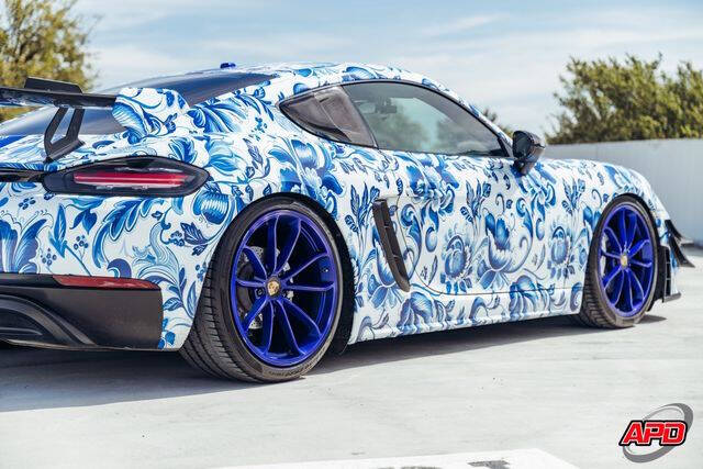 2018 Porsche 718 Cayman