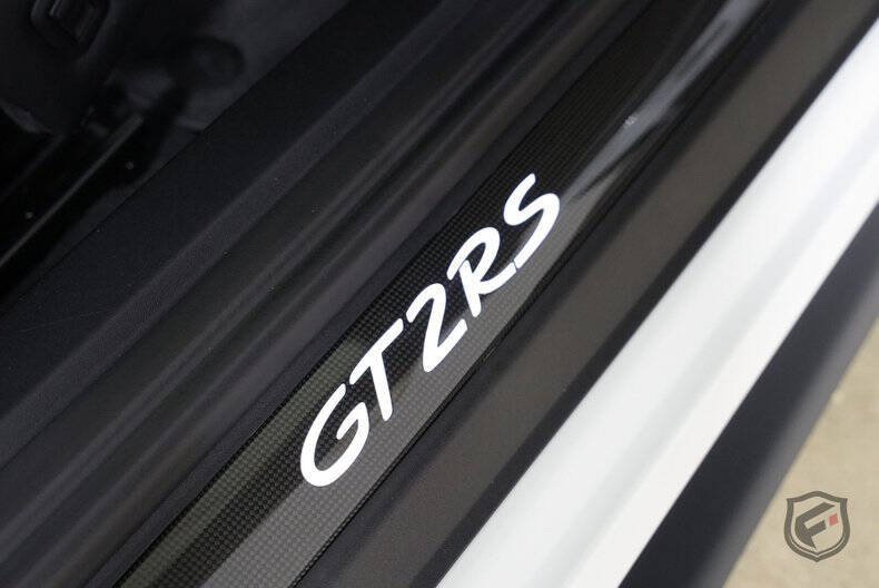 2018 Porsche 911 GT2 RS