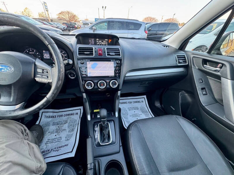 2016 Subaru Forester 2.0XT Touring