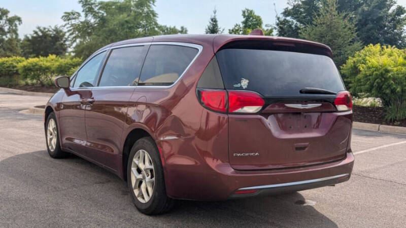 2018 Chrysler Pacifica Touring Plus