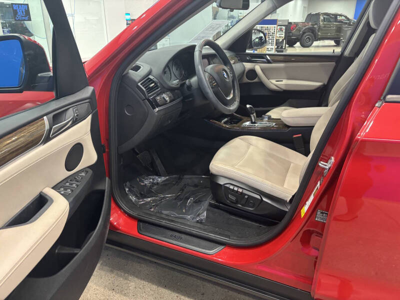 2015 BMW X3 sDrive28i