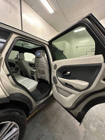 2012 Land Rover Range Rover Evoque Prestige