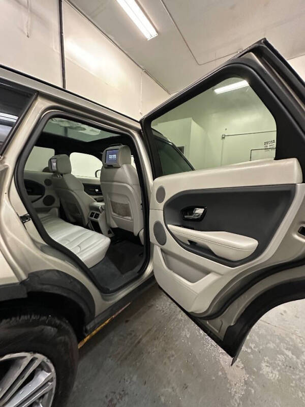 2012 Land Rover Range Rover Evoque Prestige