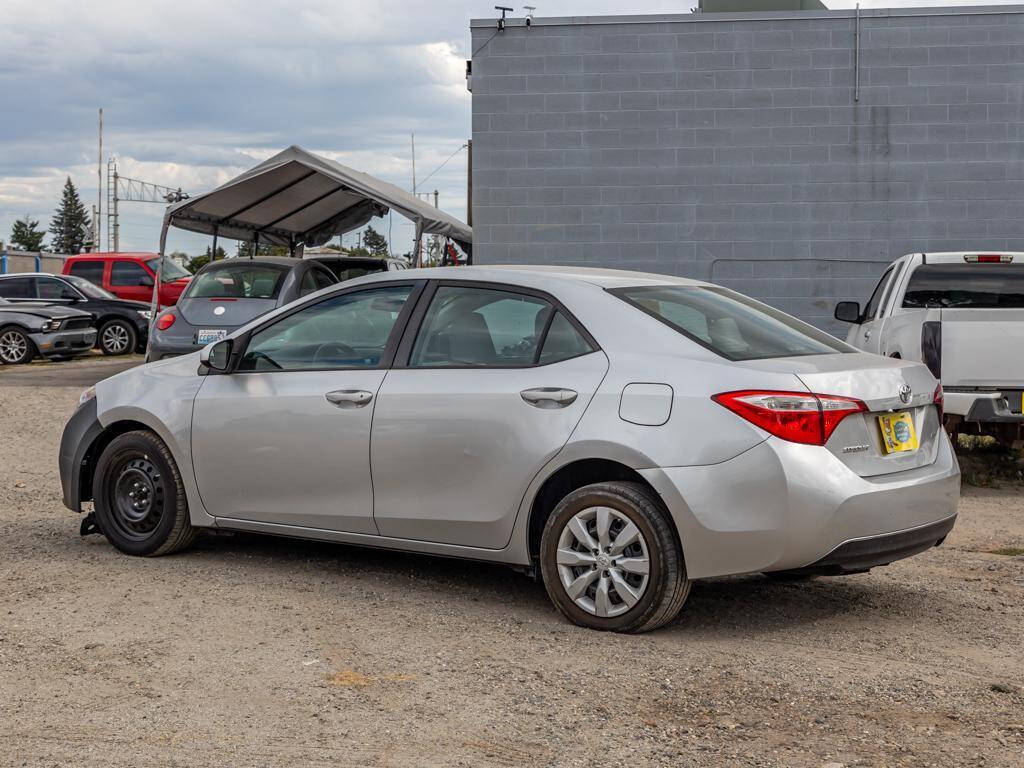 2014 Toyota Corolla for sale at Jensen Auto Sales in Spokane, WA